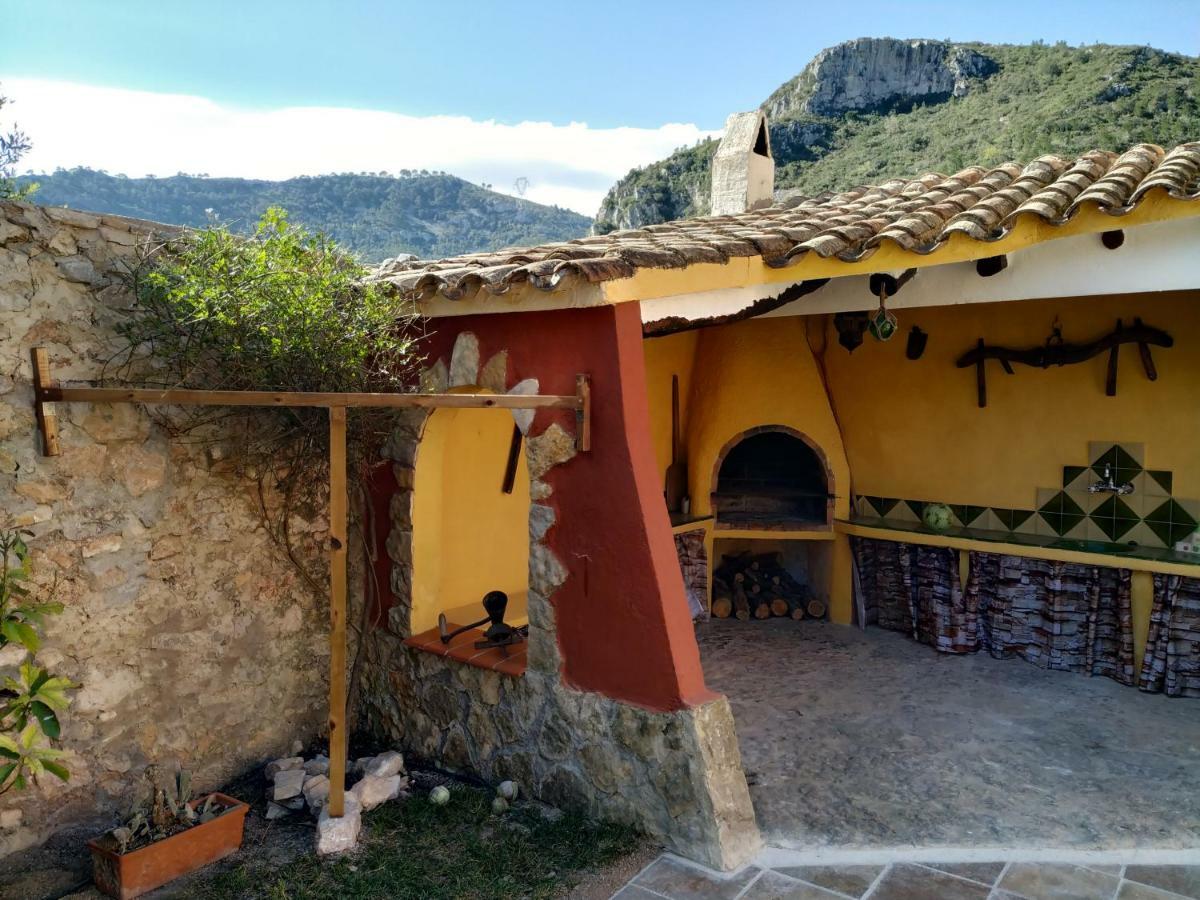 Вилла Casa La Coma Пратдип Экстерьер фото