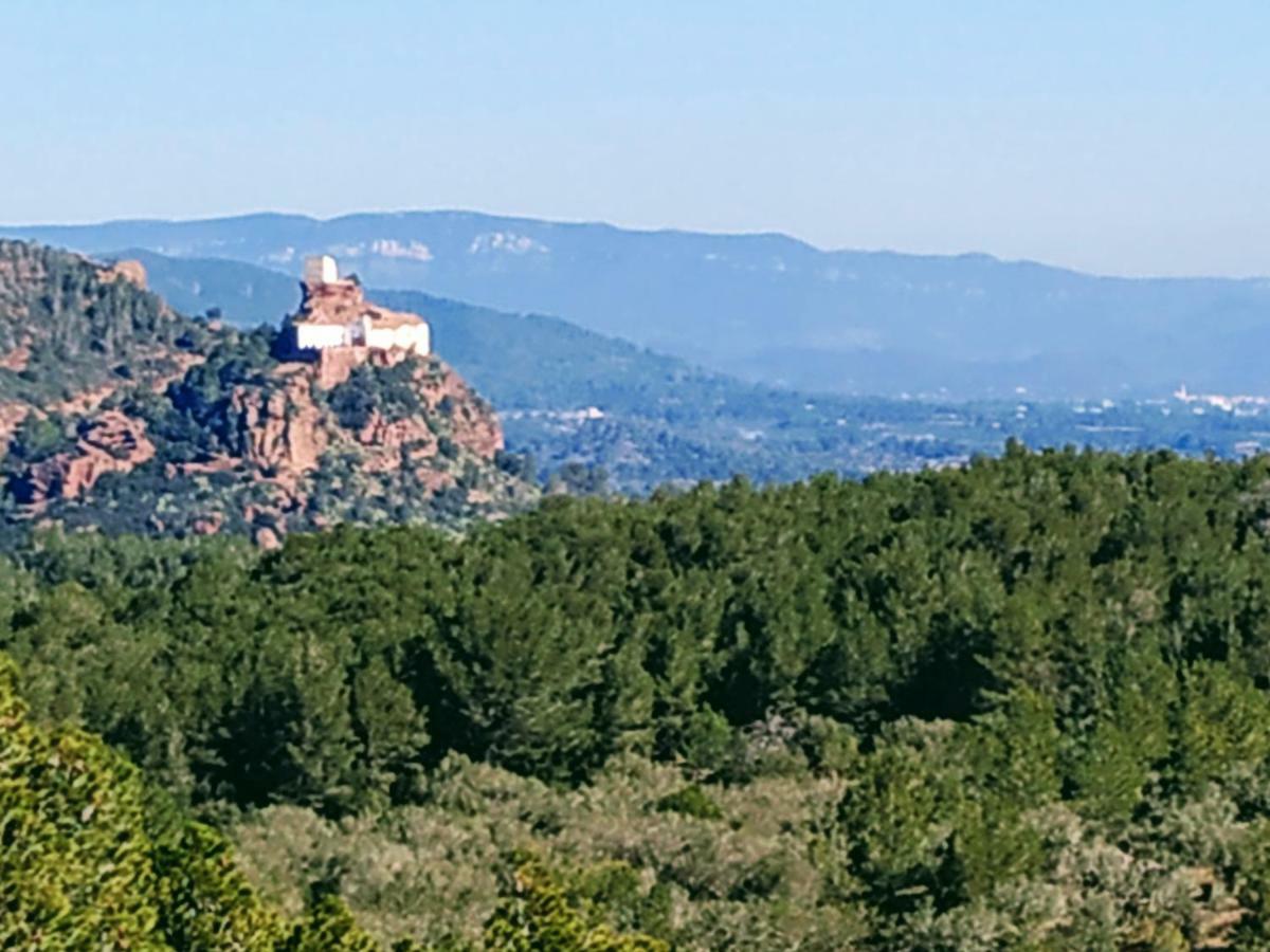 Вилла Casa La Coma Пратдип Экстерьер фото
